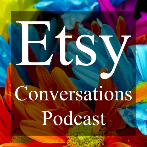 I got to be a guest on The Etsy Conversations podcast! 💖🙌😊🚀