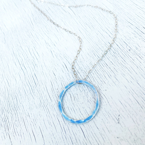 Hi, Stranger! From my house to yours:          Open Circle Karma Necklaces. Just in time for Mother's Day
