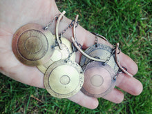 Load image into Gallery viewer, handful of handmade gong necklaces